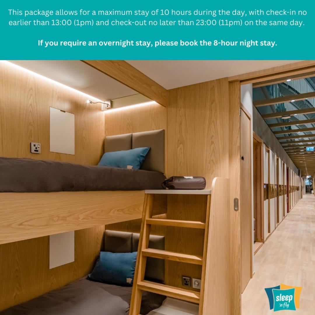 Sleep 'N Fly Sleep Lounge, B-Gates Terminal 3 - Transit Only Hotel Dubai Exterior photo